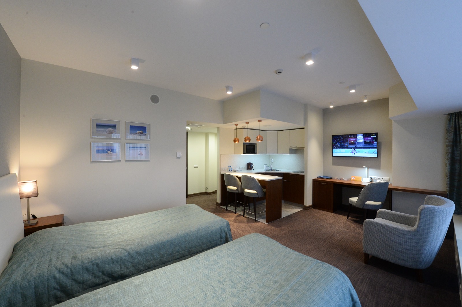 Последние номера в апарт-отеле «Международная»